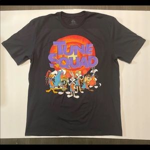 Tune squad t shirt